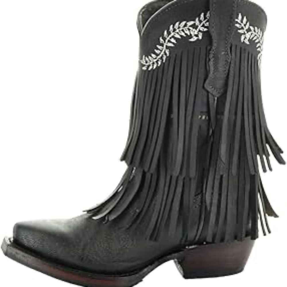 Fringe Cowgirl Boots